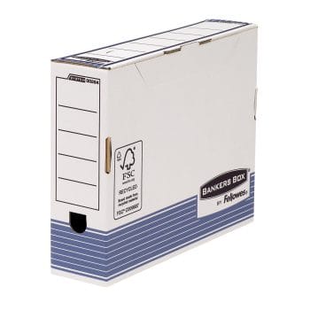 Cutie arhivare Fellowes FastFold 80 dim interioare 327x265x8