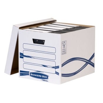 Cutie depozitare Fellowes Basic mare 420x340x330mm