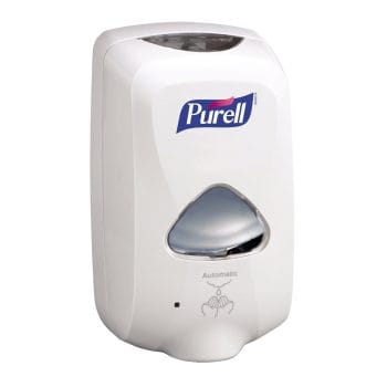 Dispenser gel dezinfectant Purell TFX automat alb 1200 ml
