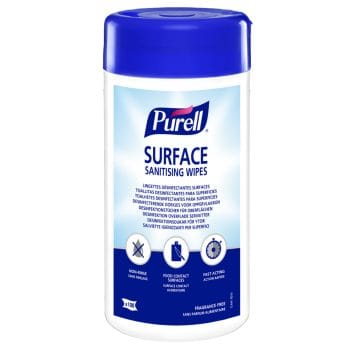 Servetele PURELL Surface Sanitising 100 buc/cut