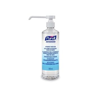 Gel dezinfectant PURELL AdvancedHandRub flacon rotund 500ml