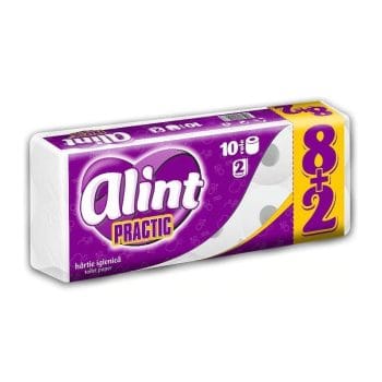Hartie igienica Alint 2 str 10 role/UM