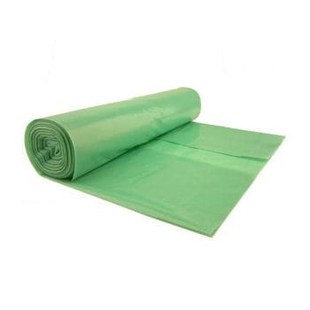 Saci menajeri HDPE verzi 50x68 cm 35L 6.8 micr 50 saci/UM