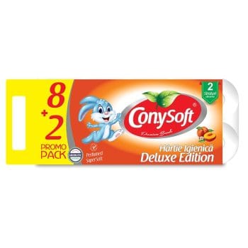 Hartie igienica Conysoft 2 straturi 10 role/um