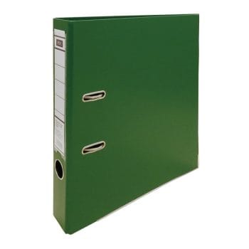 Biblioraft RTC Extra verde A4 50mm PP exterior PP interior