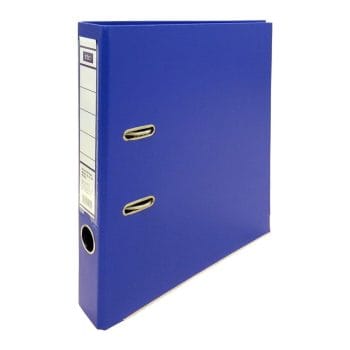 Biblioraft RTC Extra albastru A4 50mm PP interior/exterior