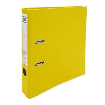 Biblioraft RTC Extra galben A4 50mm PP exterior PP interior