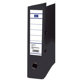 Biblioraft RTC Extra negru A4 75mm PP exterior PP interior