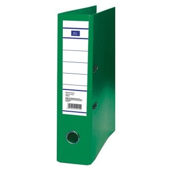 Biblioraft RTC Extra verde A4 75mm PP exterior PP interior