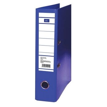 Biblioraft RTC Extra albastru A4 75mm PP exterior/interior