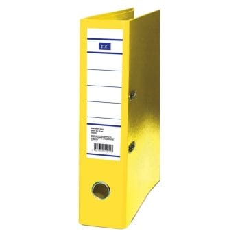 Biblioraft RTC Extra galben A4 75mm PP exterior PP interior