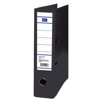 Biblioraft RTC Esential A4 75mm PP/Carton negru