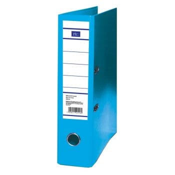 Biblioraft RTC Esential A4 75mm PP/Carton bleu