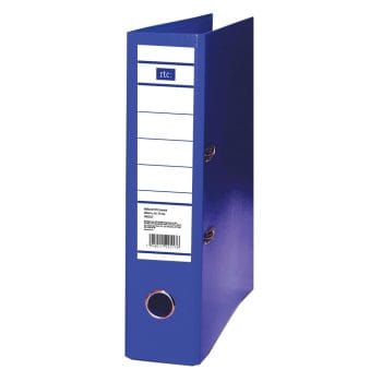 Biblioraft RTC Esential A4 75mm PP/Carton albastru