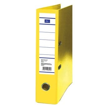 Biblioraft RTC Esential A4 75mm PP/Carton galben