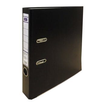Biblioraft RTC Esential A4 50mm PP/Carton negru