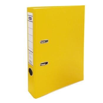 Biblioraft RTC Esential A4 50mm PP/Carton galben