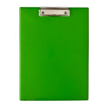 Clipboard simplu A4 PVC verde deschis