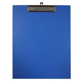 Clipboard RTC simplu A4 PP PP albastru