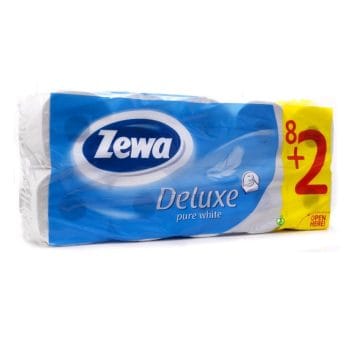 Hartie igienica Zewa Deluxe 3 str 8 role/um