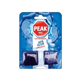 Tablete Peak blue 2x50g
