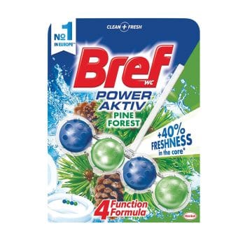 Odorizant toaleta Bref Pin solid 50g