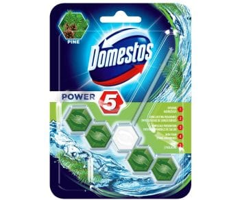 Odorizant toaleta Domestos Power Pine solid 55g
