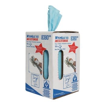 Lavete industriale X60 albastra 1 str 150buc/um (set)