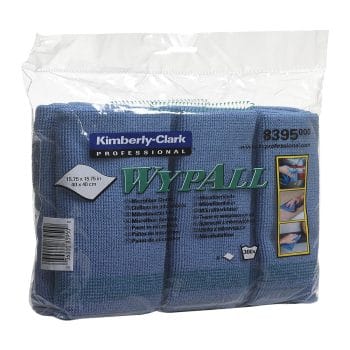 Laveta microfibra Wypall albastra 6 buc/set (cutie)