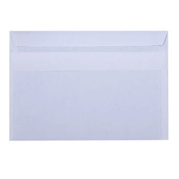 Plic C6 114x162 offset alb autoadeziv 25buc/set (set)