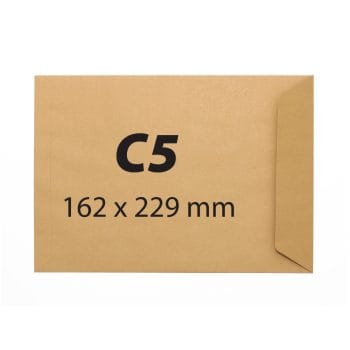 Plic C5 162x229 kraft siliconic 25buc/set (set)