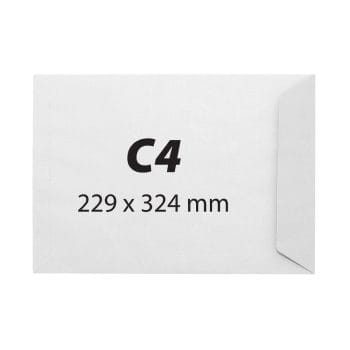 Plic C4 229x324 alb autoadeziv 250buc/cutie (cutie)