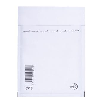 Plic cu protectie interior150x210 alb siliconic 5buc/set (set)