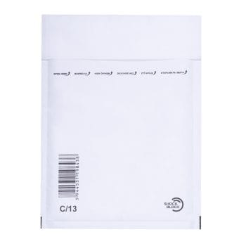 Plic cu protectie interior 150x210 alb siliconic 100buc/cuti (cutie)