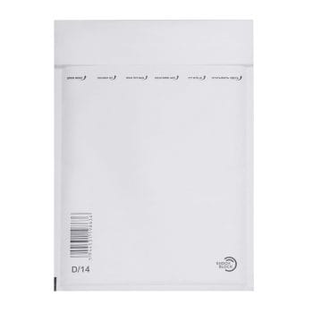 Plic cu protectie interior 180x265 alb siliconic 5buc/set (set)