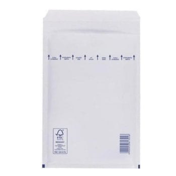 Plic cu protectie interior 220x340 alb siliconic 5buc/set (set)