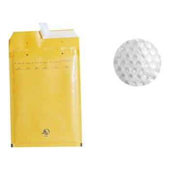 Plic cu protectie kraft interior 295x445 sili 50buc/cutie (cutie)