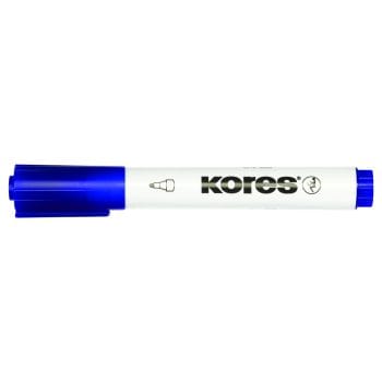 Marker pentru tabla Kores. varf rotund linie scriere: 3-5mm.
