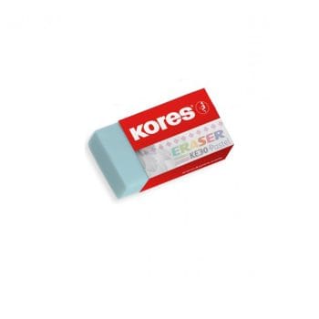 Radiera Kores pastel KE-30 40x21x10mm