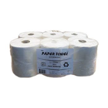 Rola prosop derulare centrala alba 2 str 138m/rola 6role/UM