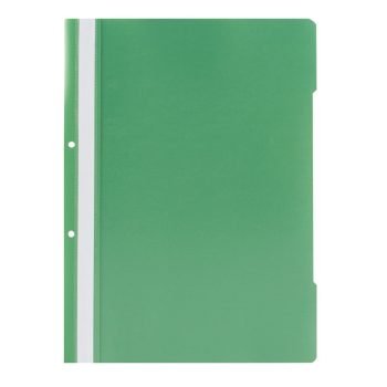 Dosar vernil cu sina si 2 perforatii A4 plastic 50 buc/um (cutie)