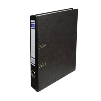 Biblioraft RTC Simplu A4 50mm marmorat gri