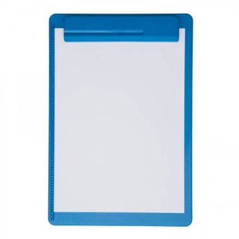 Clipboard simplu MAUL din plastic reciclat albastru
