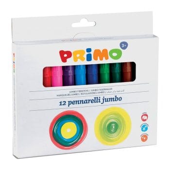 Markere pentru copii Morocolor Jumbo 12 culori/um