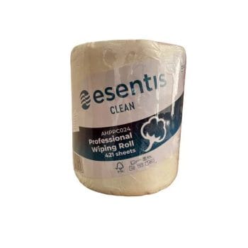 Rola prosop ESENTIS Clean 2str 22.5x19cm 421portii 80m 1rola