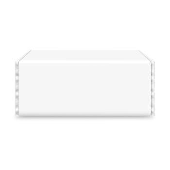 Prosoape pliate V Esentis albe 2str 21x23cm 150 x 20pach/um