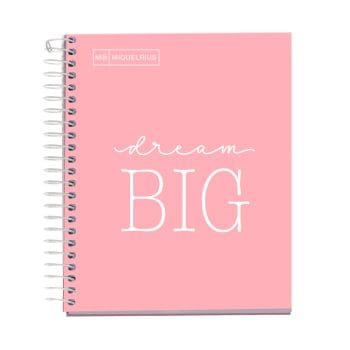 Caiet MR-Messages A5 mate 100f cop cart dur ROZ