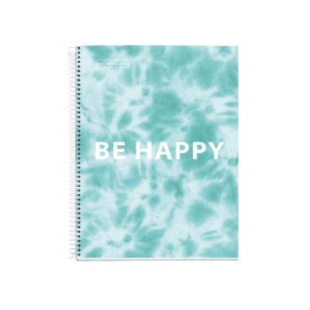 Caiet MR TIE DYE A4 mate 120f cop antiviral antibac BLUE