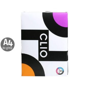 Hartie copiator CLIO A4 80gmp 500 colitop (cutie)