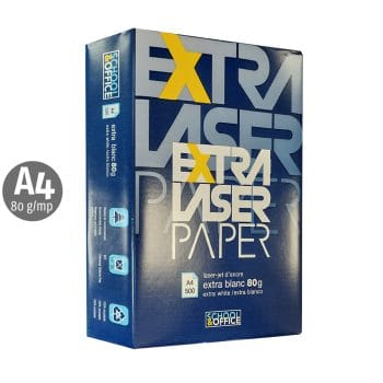 Hartie copiator Extra Laser A4 80g 500 coli/top (cutie)
